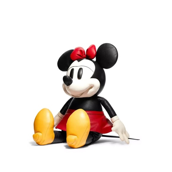 Coach X Disney Other - Coach Minnie Mouse Leather Plush Disney Parks 2022 50th Anniversary New Disney X
